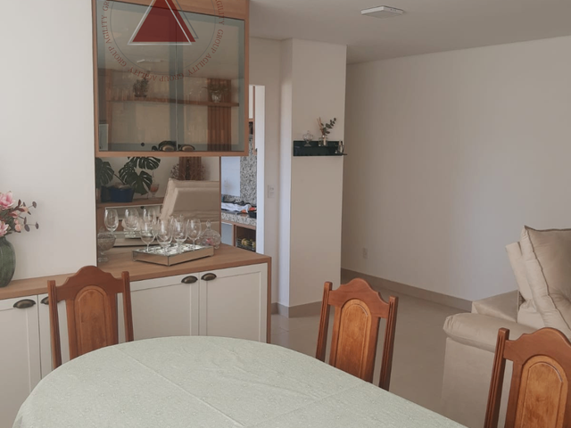 Apartamento com 87m² 3 quartos e 2 banheiros, para alugar, no bairro Vila Industrial em Franca