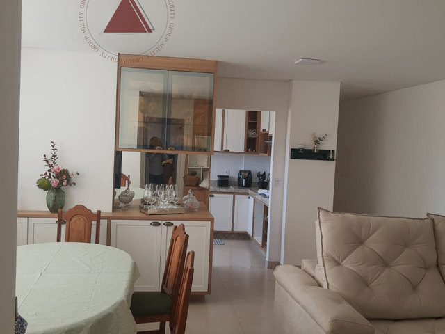 Apartamento com 87m² 3 quartos e 2 banheiros, para alugar, no bairro Vila Industrial em Franca