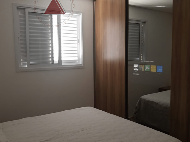 Apartamento com 87m² 3 quartos e 2 banheiros, para alugar, no bairro Vila Industrial em Franca