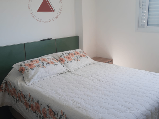 Apartamento com 87m² 3 quartos e 2 banheiros, para alugar, no bairro Vila Industrial em Franca