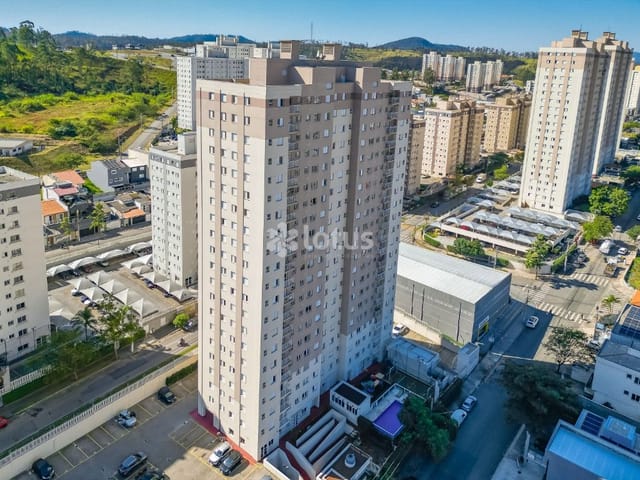Apartamento com 49m² 2 quartos e 1 banheiro, à venda, no bairro Portal dos Ipês II em Cajamar