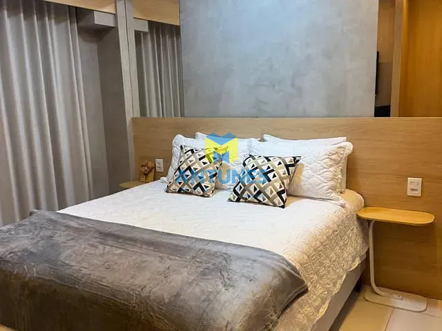 Apartamento com 28m² 1 quarto e 1 banheiro, à venda, no bairro Muro Alto em Ipojuca