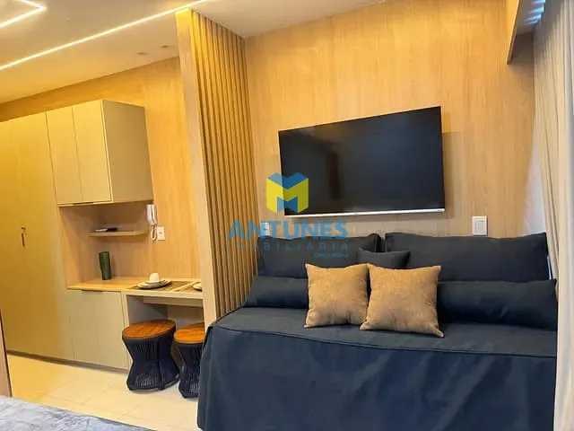 Apartamento com 28m² 1 quarto e 1 banheiro, à venda, no bairro Muro Alto em Ipojuca