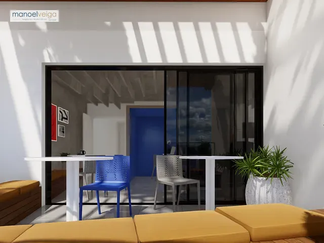 Apartamento com 49m², à venda, no bairro Cristo Rei em Curitiba