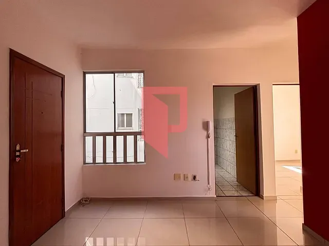 Apartamento 2 quartos e 1 banheiro, para alugar, no bairro Asteca (São Benedito) em Santa Luzia