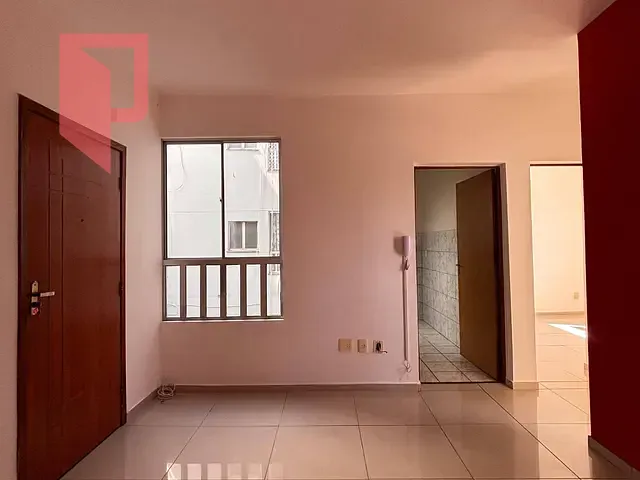 Apartamento 2 quartos e 1 banheiro, para alugar, no bairro Asteca (São Benedito) em Santa Luzia