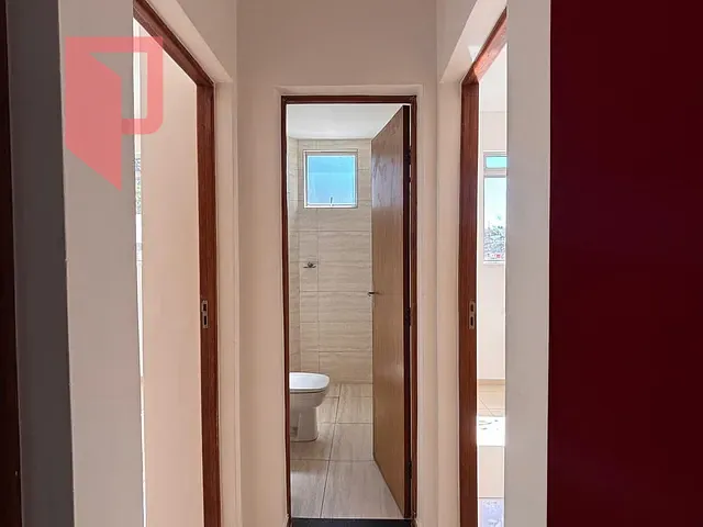 Apartamento 2 quartos e 1 banheiro, para alugar, no bairro Asteca (São Benedito) em Santa Luzia