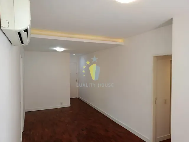 Apartamento com 90m² 2 quartos e 2 banheiros, para alugar, no bairro Lagoa em Rio de Janeiro