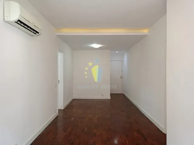 Apartamento com 90m² 2 quartos e 2 banheiros, para alugar, no bairro Lagoa em Rio de Janeiro