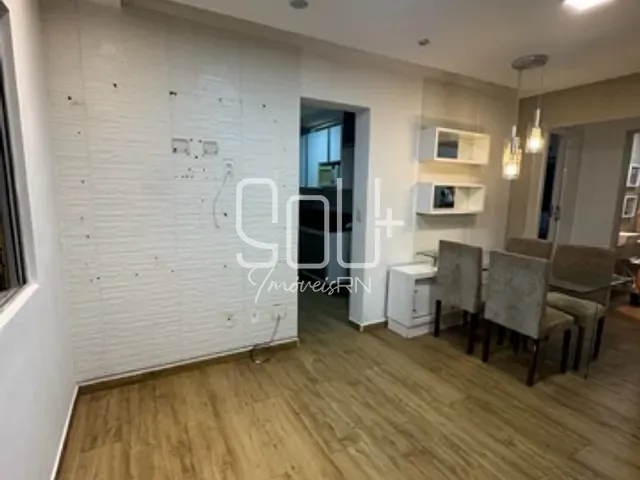 Apartamento 2 quartos e 2 banheiros, à venda, no bairro Nova Parnamirim em Parnamirim