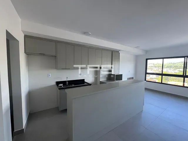 Apartamento com 73m² 2 quartos e 3 banheiros, para alugar, no bairro Vila Paraíba em Guaratinguetá