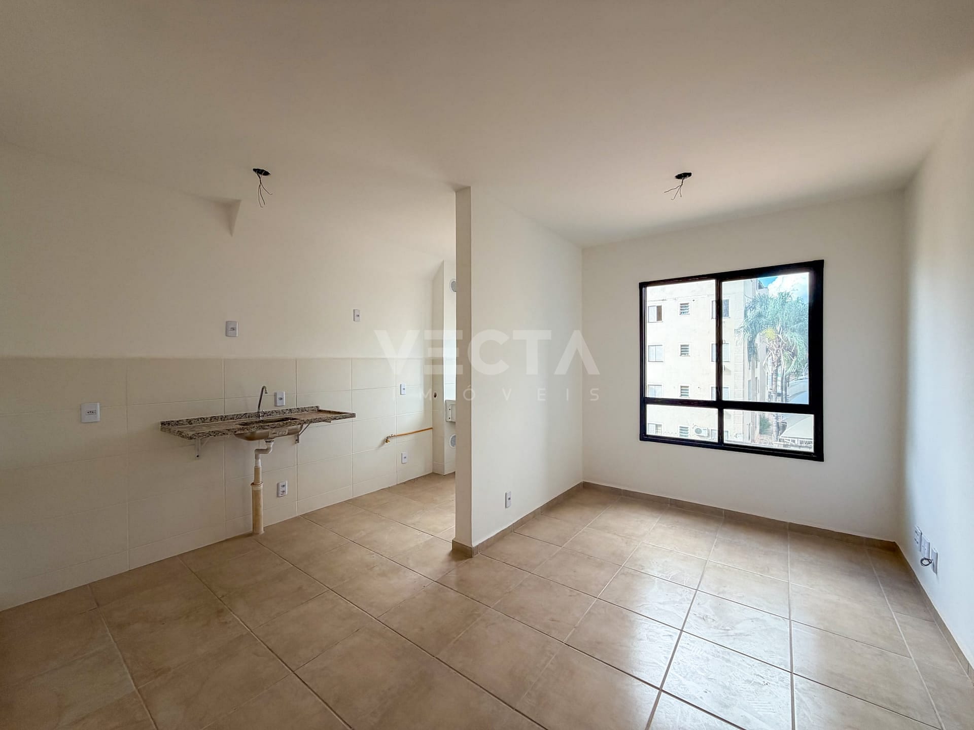 Apartamento, 2 quartos, 48 m² - Foto 1