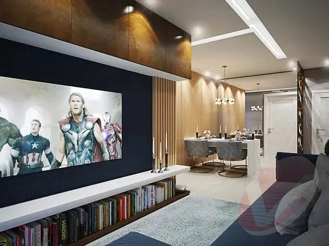 Apartamento 2 quartos e 2 banheiros, à venda, no bairro Caiçara em Praia Grande