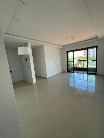 Foto do Apartamento - Apartamento à Venda com 78m3 de três quartos na praia de Camboinha, Cabedelo, PB | VR Imobiliária