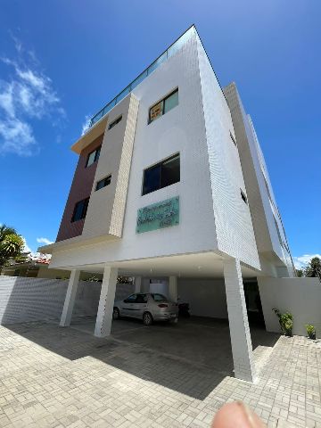 Foto do Apartamento - Apartamento à Venda com 78m3 de três quartos na praia de Camboinha, Cabedelo, PB | VR Imobiliária