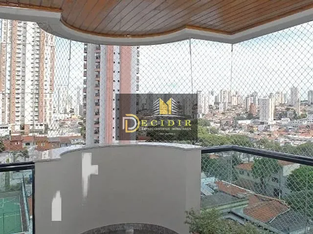 Apartamento com 120m² 4 quartos e 5 banheiros, à venda, no bairro Vila Gomes Cardim em São Paulo