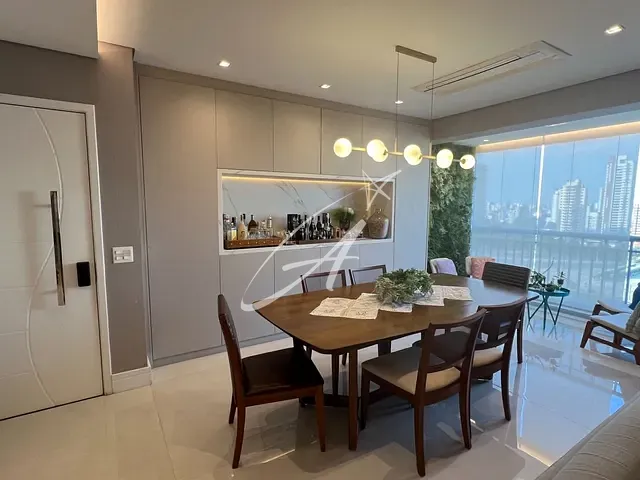 Apartamento com 144m² 4 quartos e 4 banheiros, à venda, no bairro Tatuape em São Paulo