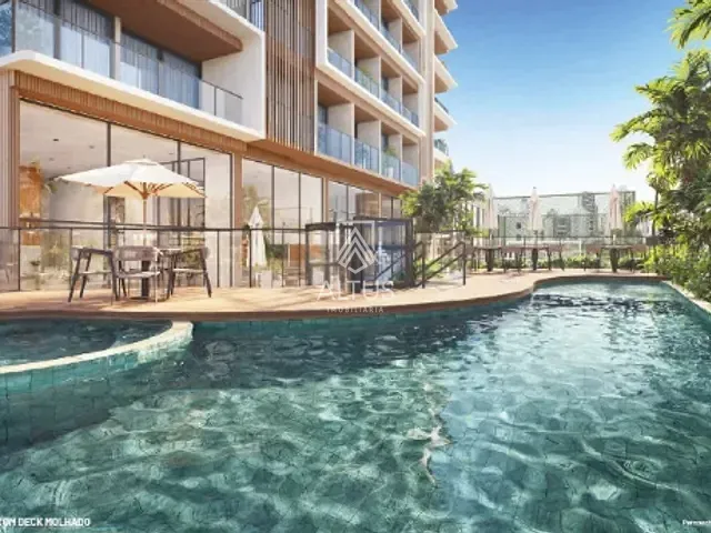 Apartamento 2 quartos e 1 banheiro, à venda, no bairro Jardim Apipema em Salvador