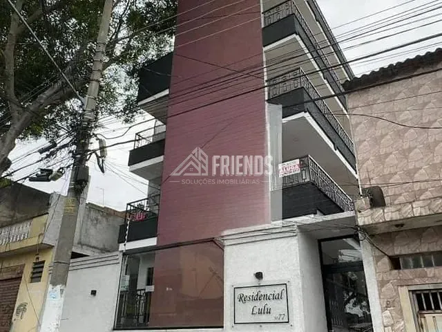 Apartamento com 38m² 2 quartos e 1 banheiro, para alugar, no bairro Jardim Catarina em São Paulo