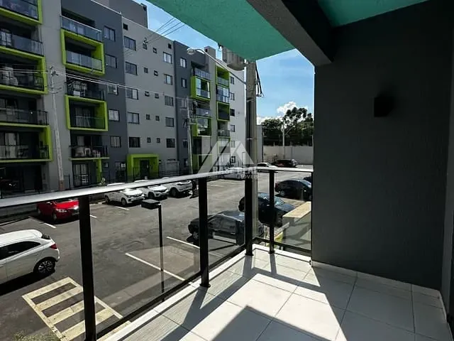 Apartamento com 67m² 2 quartos e 2 banheiros, à venda ou para alugar, no bairro Uvaranas em Ponta Grossa