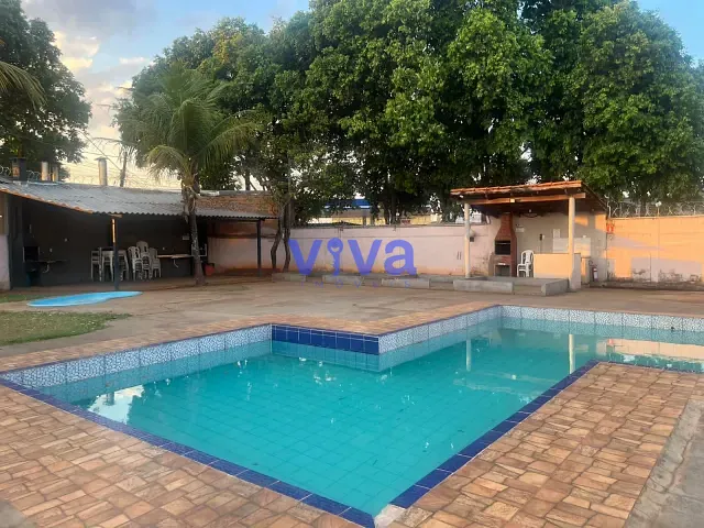 Apartamento 2 quartos e 1 banheiro, para alugar, no bairro Sítios Santa Luzia em Aparecida de Goiânia