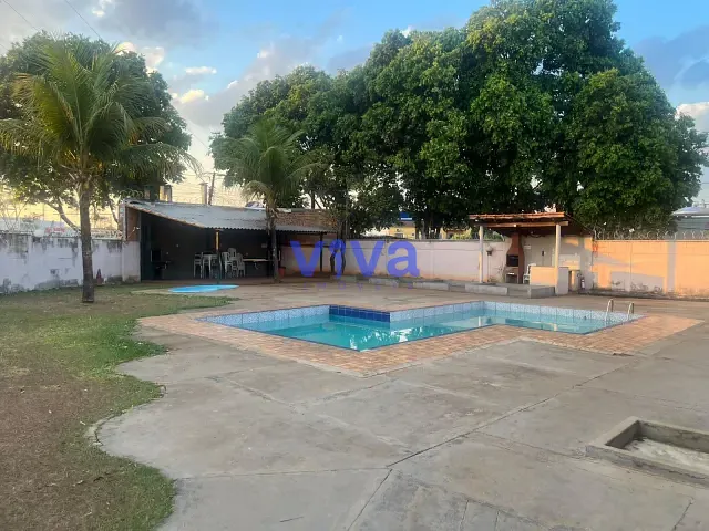 Apartamento 2 quartos e 1 banheiro, para alugar, no bairro Sítios Santa Luzia em Aparecida de Goiânia