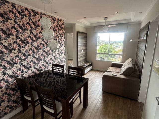 Apartamento 3 quartos e 1 banheiro, à venda, no bairro Cézar de Souza em Mogi das Cruzes