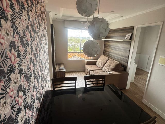 Apartamento 3 quartos e 1 banheiro, à venda, no bairro Cézar de Souza em Mogi das Cruzes