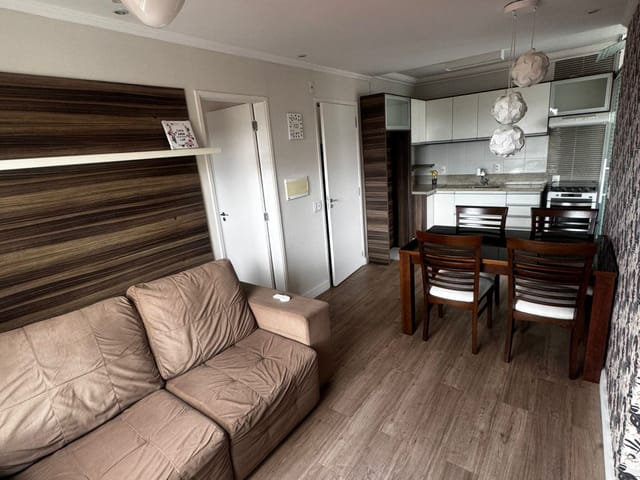 Apartamento 3 quartos e 1 banheiro, à venda, no bairro Cézar de Souza em Mogi das Cruzes