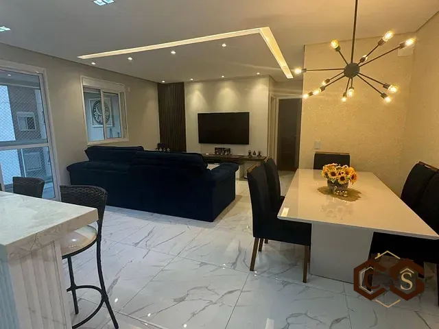 Apartamento com 160m² 2 quartos e 3 banheiros, à venda, no bairro Bairro Pau Preto em Indaiatuba