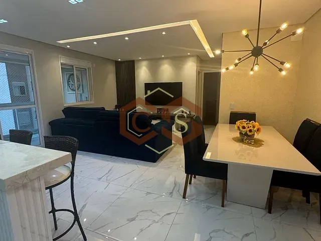 Apartamento com 160m² 2 quartos e 3 banheiros, à venda, no bairro Bairro Pau Preto em Indaiatuba
