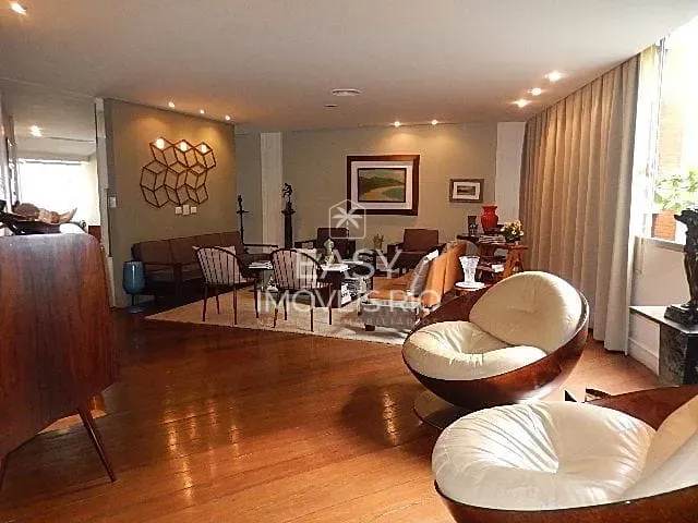 Apartamento com 192m² 4 quartos e 4 banheiros, à venda, no bairro Ipanema em Rio de Janeiro