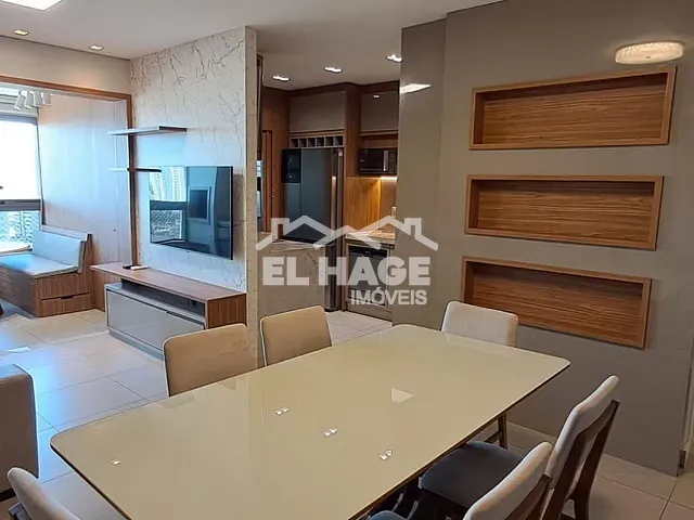 Apartamento com 105m² 3 quartos e 2 banheiros, à venda, no bairro Jardim Aclimação em Cuiabá