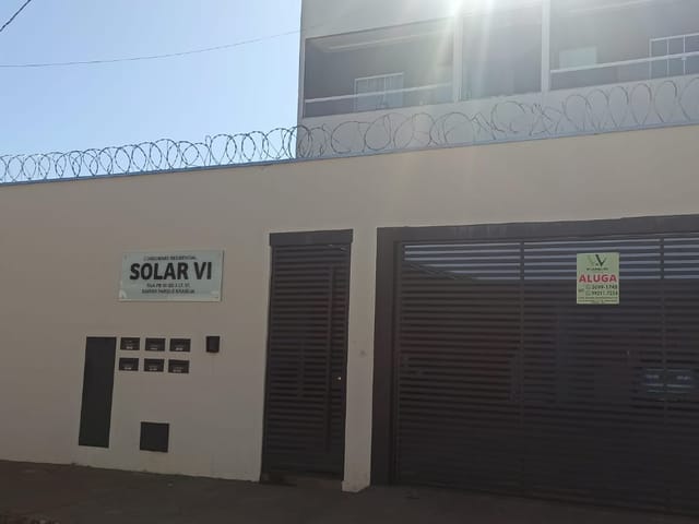 Foto do Apartamento - Apartamento para Locação 2 Quartos, 1 Suite, Parque Brasília, Anápolis - GO | Residencial Solar | Fabiana Monteiro