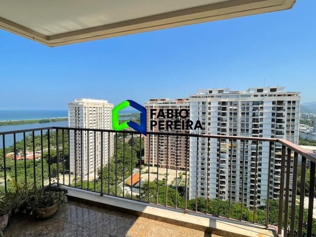 Apartamento com 117m² 3 quartos e 2 banheiros, à venda, no bairro Barra da Tijuca em Rio de Janeiro