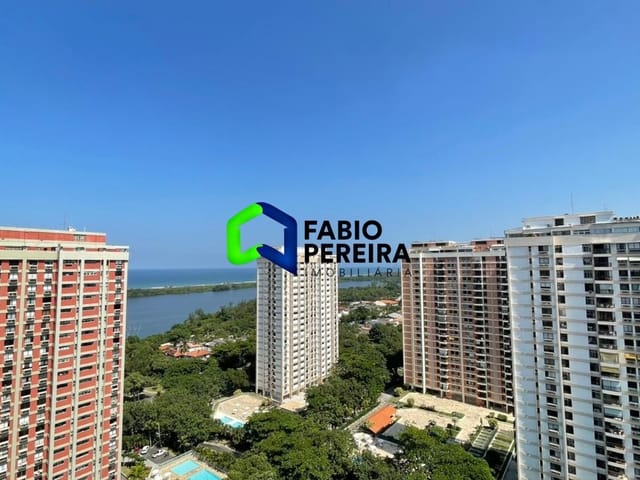 Apartamento com 117m² 3 quartos e 2 banheiros, à venda, no bairro Barra da Tijuca em Rio de Janeiro
