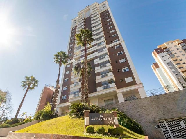 Foto do Apartamento - Ahú/ Juvevê, Apartamento semi-mobiliado e decorado em conceito aberto, condomínio clube do Edifício Saint Peters, 3 suítes, 2 vagas, Curitiba, PR | Imobiliária GreenVille