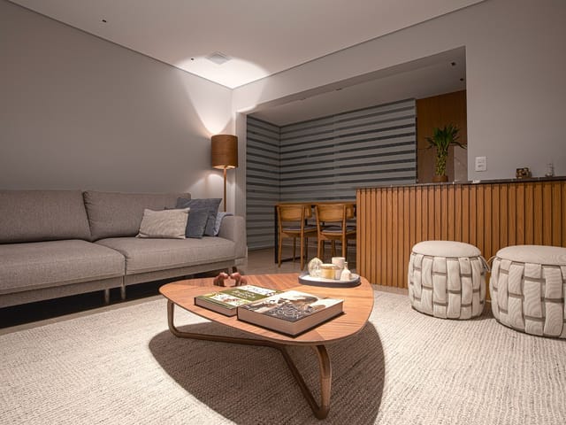 Foto do Apartamento - Ahú/ Juvevê, Apartamento semi-mobiliado e decorado em conceito aberto, condomínio clube do Edifício Saint Peters, 3 suítes, 2 vagas, Curitiba, PR | Imobiliária GreenVille