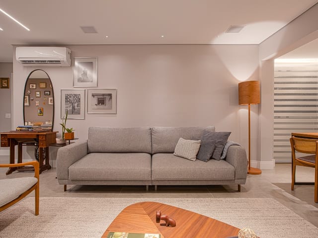 Foto do Apartamento - Ahú/ Juvevê, Apartamento semi-mobiliado e decorado em conceito aberto, condomínio clube do Edifício Saint Peters, 3 suítes, 2 vagas, Curitiba, PR | Imobiliária GreenVille