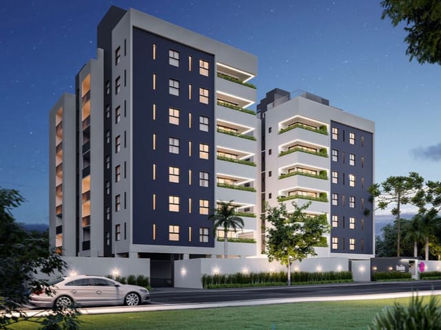 Apartamento com 57m² 2 quartos e 2 banheiros, à venda, no bairro Portão em Curitiba