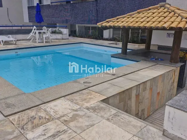 Apartamento 3 quartos e 3 banheiros, à venda, no bairro Stiep em Salvador