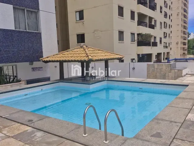 Apartamento 3 quartos e 3 banheiros, à venda, no bairro Stiep em Salvador