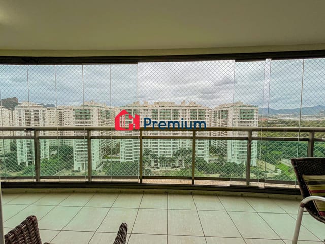 Apartamento 4 quartos e 3 banheiros, à venda, no bairro Jacarepaguá em Rio de Janeiro