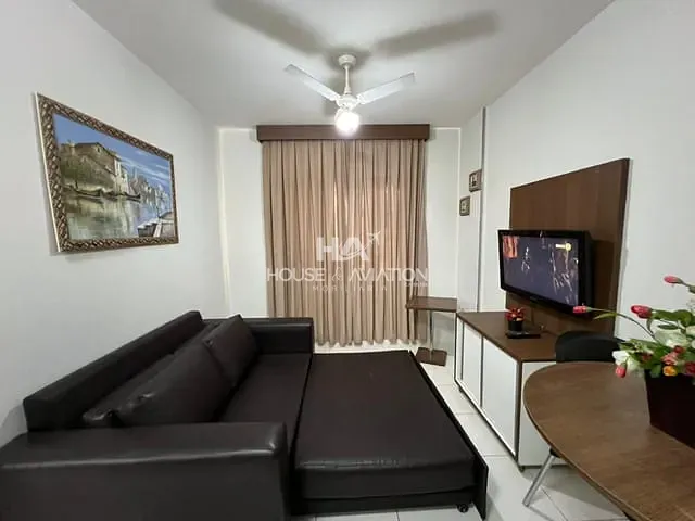 Flat 1 quarto e 2 banheiros, à venda, no bairro Jardim Turista em Caldas Novas