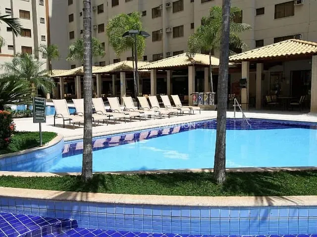 Flat 1 quarto e 2 banheiros, à venda, no bairro Jardim Turista em Caldas Novas