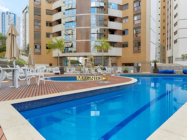 Apartamento 3 quartos e 5 banheiros, à venda, no bairro Ecoville em Curitiba