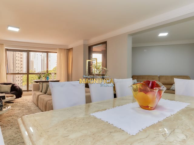 Apartamento 3 quartos e 5 banheiros, à venda, no bairro Ecoville em Curitiba