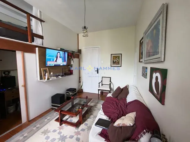 Apartamento 1 quarto e 1 banheiro, à venda, no bairro Independência em Petrópolis