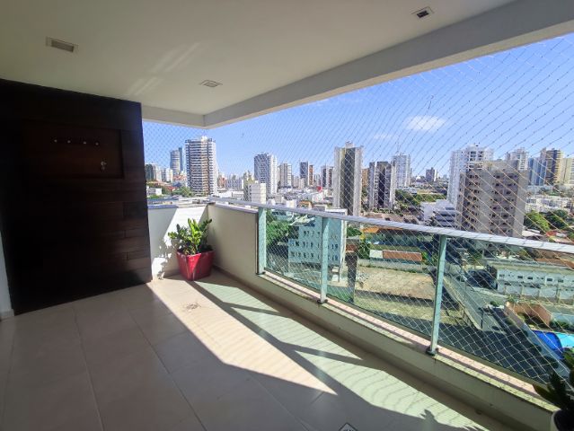 Foto do Apartamento - Apartamento à Venda, Jardim Aclimação, Cuiabá, MT, TORRE DE VALENCIA, SEMIMOBILIADO, 3 suítes, 3 salas, 2 vagas, armários pl. | Lyah Jaudy Imóveis