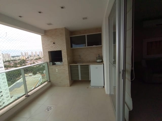 Foto do Apartamento - Apartamento à Venda, Jardim Aclimação, Cuiabá, MT, TORRE DE VALENCIA, SEMIMOBILIADO, 3 suítes, 3 salas, 2 vagas, armários pl. | Lyah Jaudy Imóveis